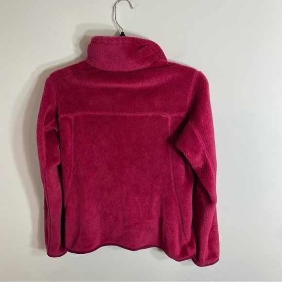 Patagonia Worn Wear W’s Re-Tool Snap-T Pullover Sweatshirt Sweater XS Pink - Picture 7 of 7